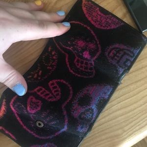 Pendleton Skull Wallet
